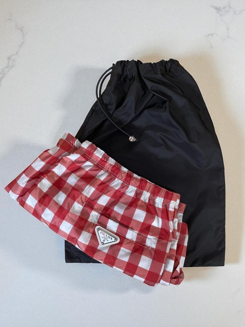 未使用級 フェンディ スイムパンツ ズッカ柄 水着 大きいサイズ