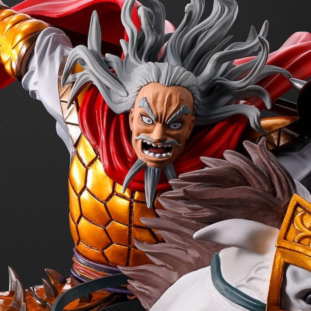 新品未開封】フィギュアーツZERO キングダム 麃公 （ひょうこう