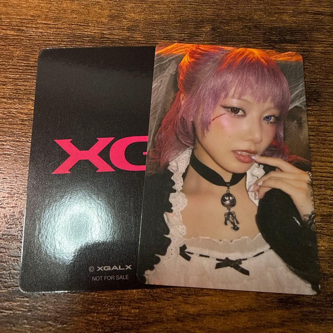 XG 核 the core HMV 特典 ラキドロ トレカ ヒナタ 2 - メルカリ