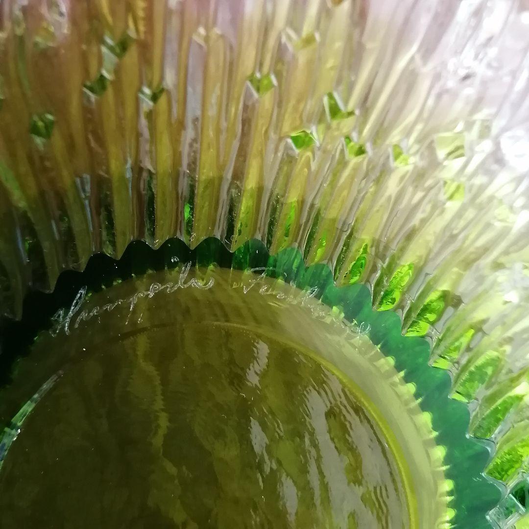 Humppila フンピラ ガラスボウル 北欧雑貨 ヴィンテージ