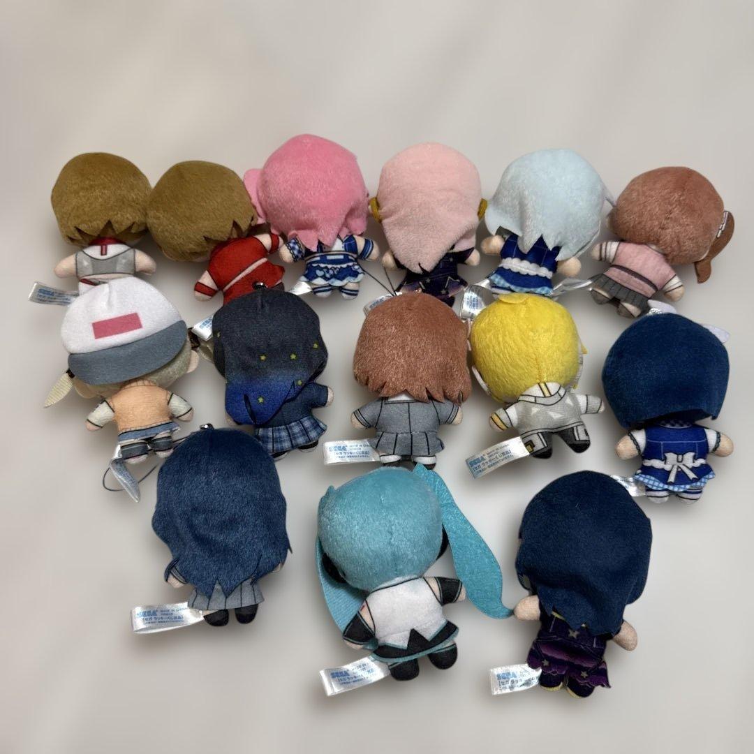 プロセカ ぷちぬい マスコット まとめ カラフルステージ！