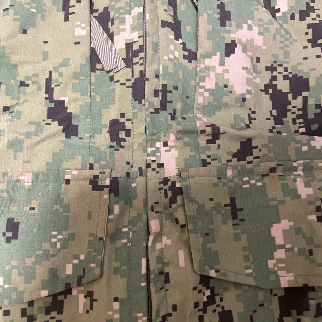 USN 米海軍 NWU パーカデジタルカモ 米軍放出品 ゴアテックス AOR2
