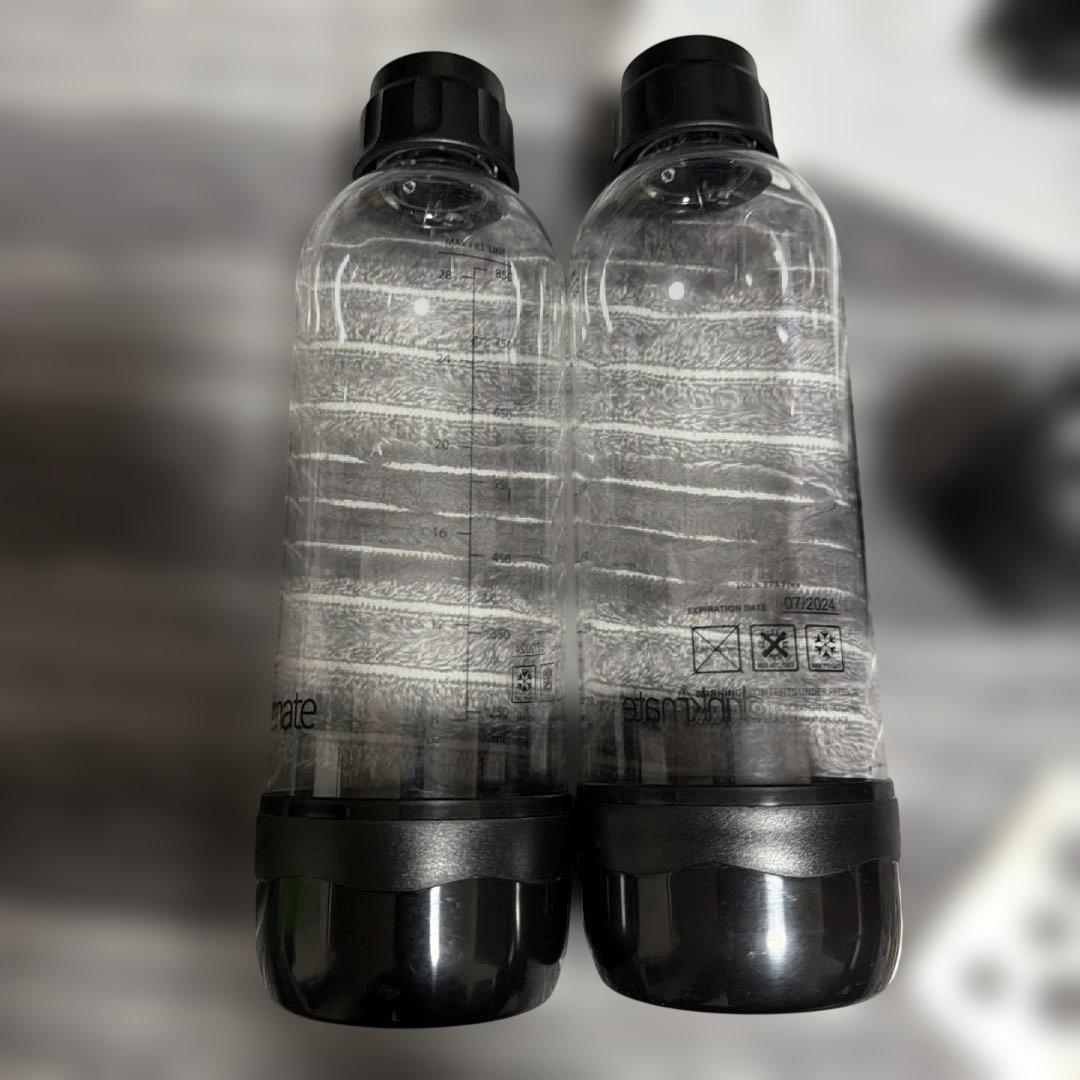 drinkmate ドリンクメイトSeries 660 ブラック 炭酸水メーカー - メルカリ