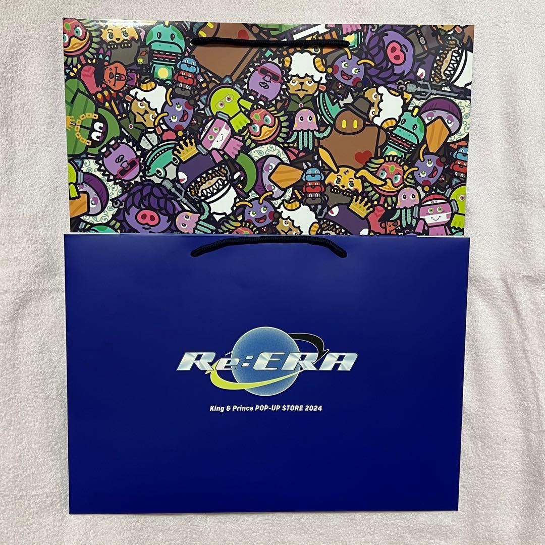 King & Prince Re:ERA 会場限定特典チェキ風トレカ3種セット King &