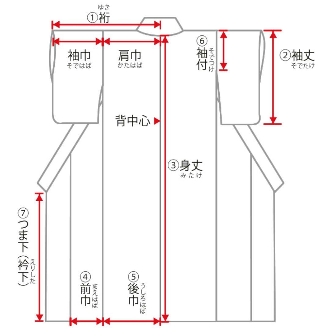 夢工房　浴衣　麻の葉　ピンク　レディース浴衣　古典柄　透かし織