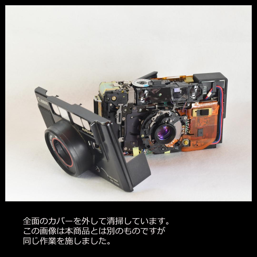 整備・分解清掃済み Canon AF35M 初代オートボーイ 初期動作保証!➂