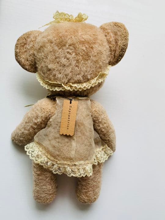 やぐちせいこさんのテディベア Annaちゃん ショップ やぐちせいこさん