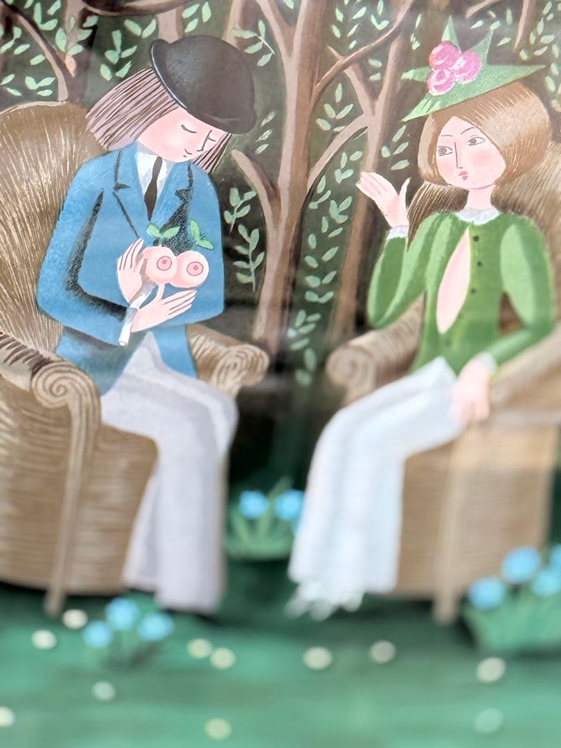 真作 レイモン・ペイネ フランス人気画家【春】EA23/50 本人サイン 共