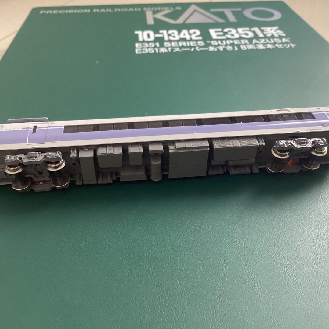 KATOのE351系（動作します）
