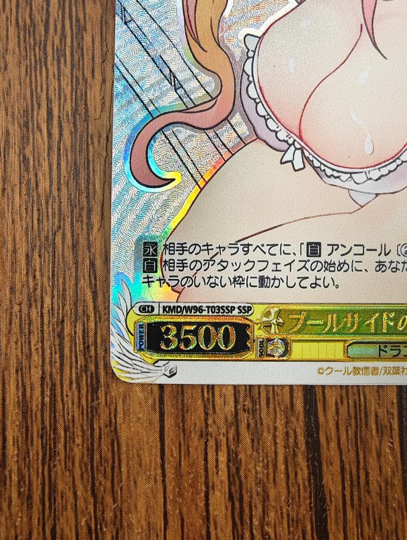 W96-T03SSP プールサイドの誘惑 トール サイン入り