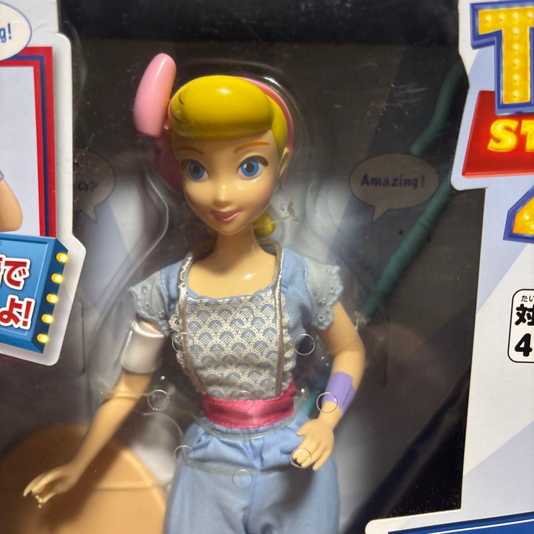 トイ・ストーリー 4 ボーピープ リアルサイズトーキングフィギュア