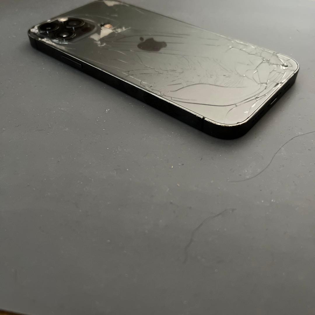 ジャンク】iPhone12Pro 128GB グラファイトSIMフリー B26 Apple iPhone