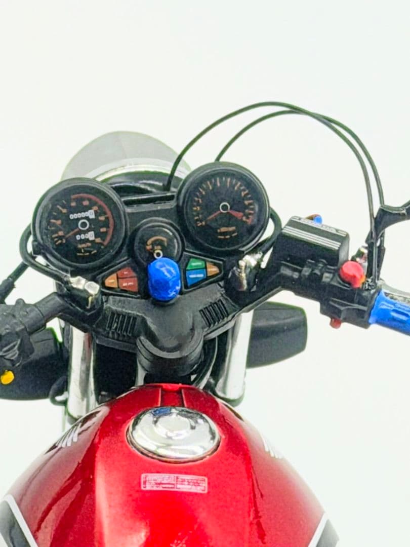 CBX400F プラモデルバイク　大人カスタム