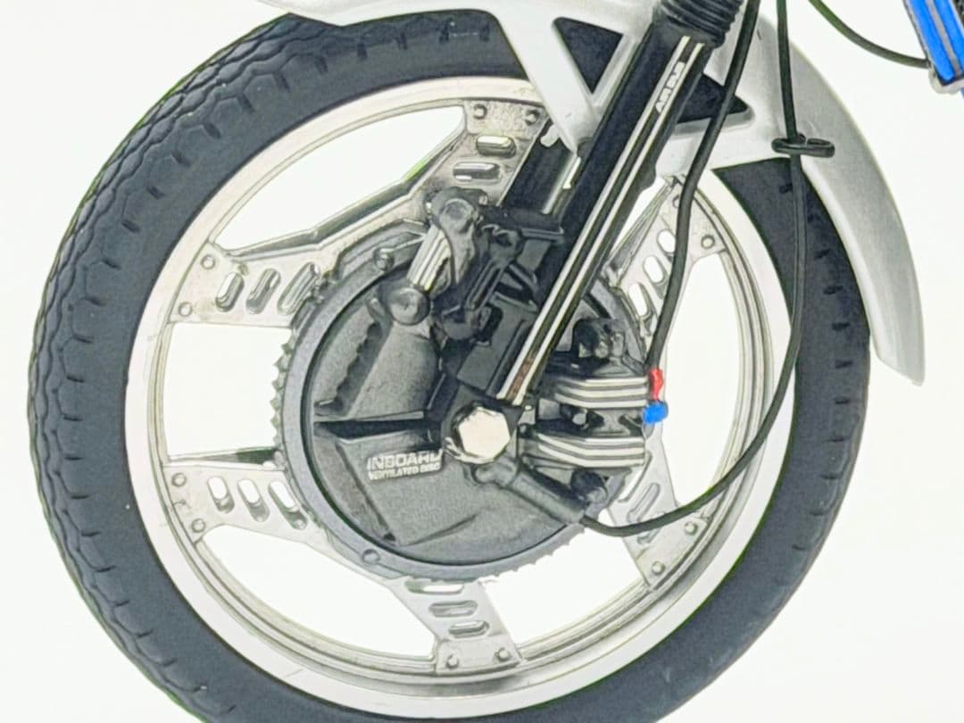 CBX400F プラモデルバイク　大人カスタム