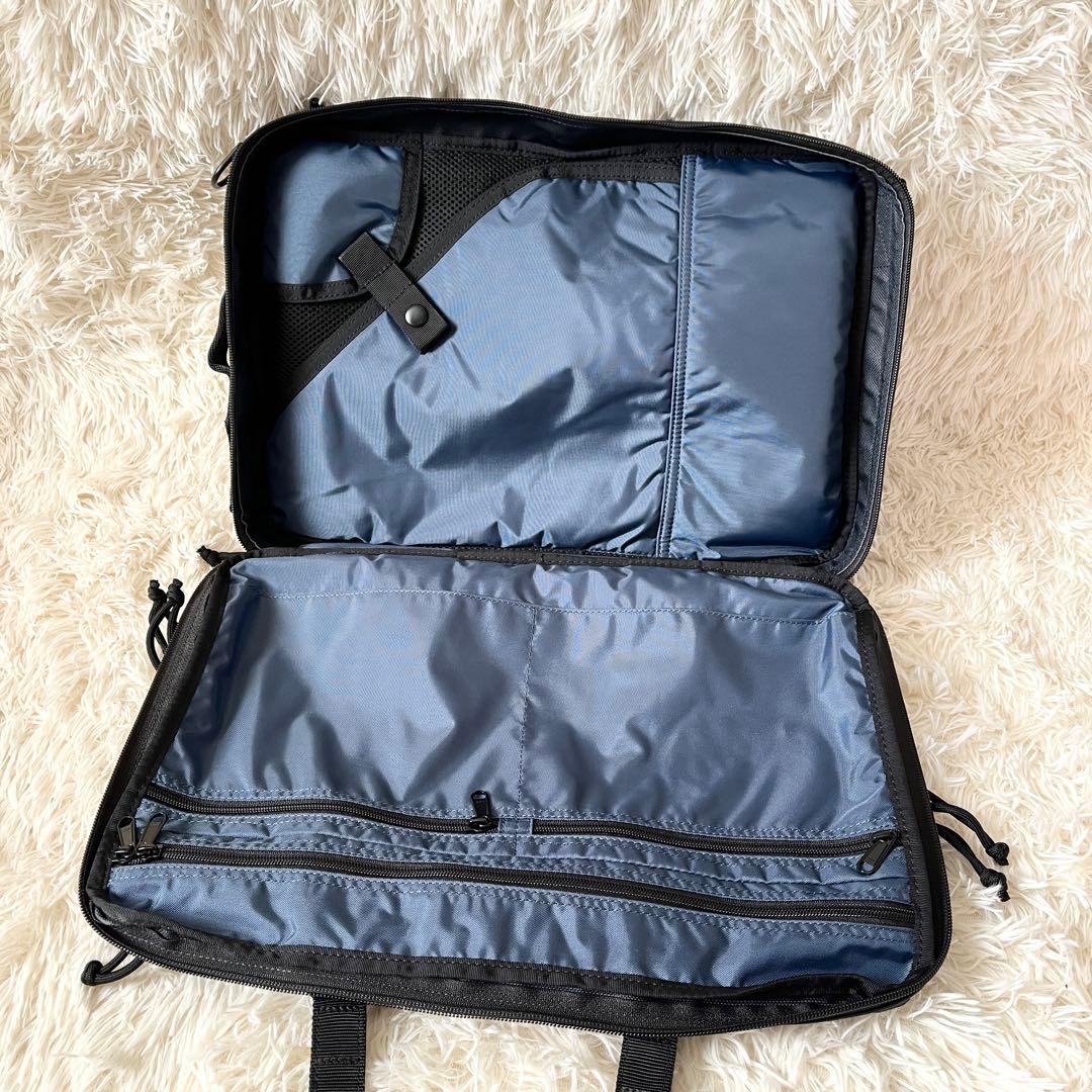 新品未使用✨BRIEFING ブリーフィング　ブリーフケース　ネイビー　3way