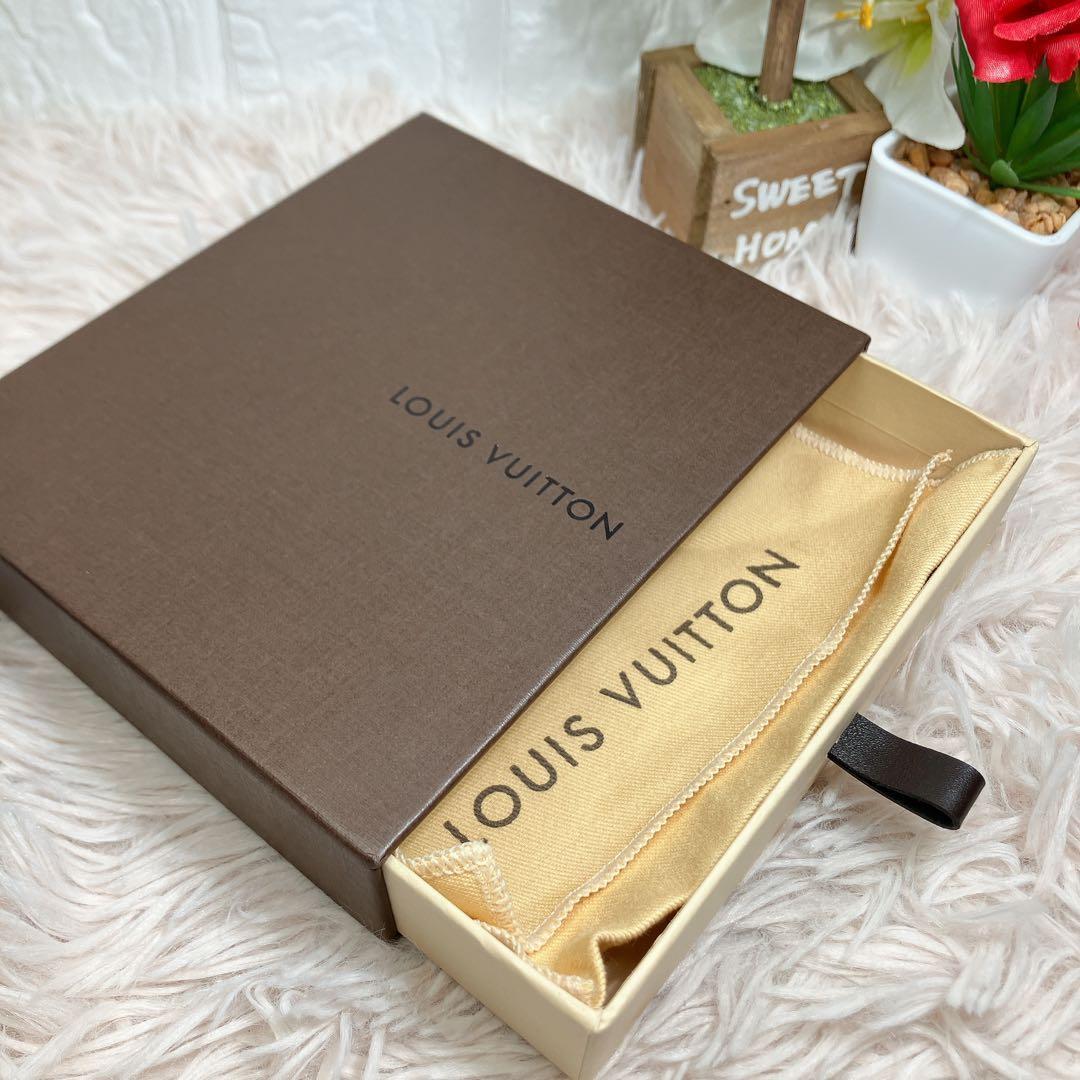 ！美品！ ルイヴィトン ダミエ アズール ポシェットクレ ケース 小銭入れ