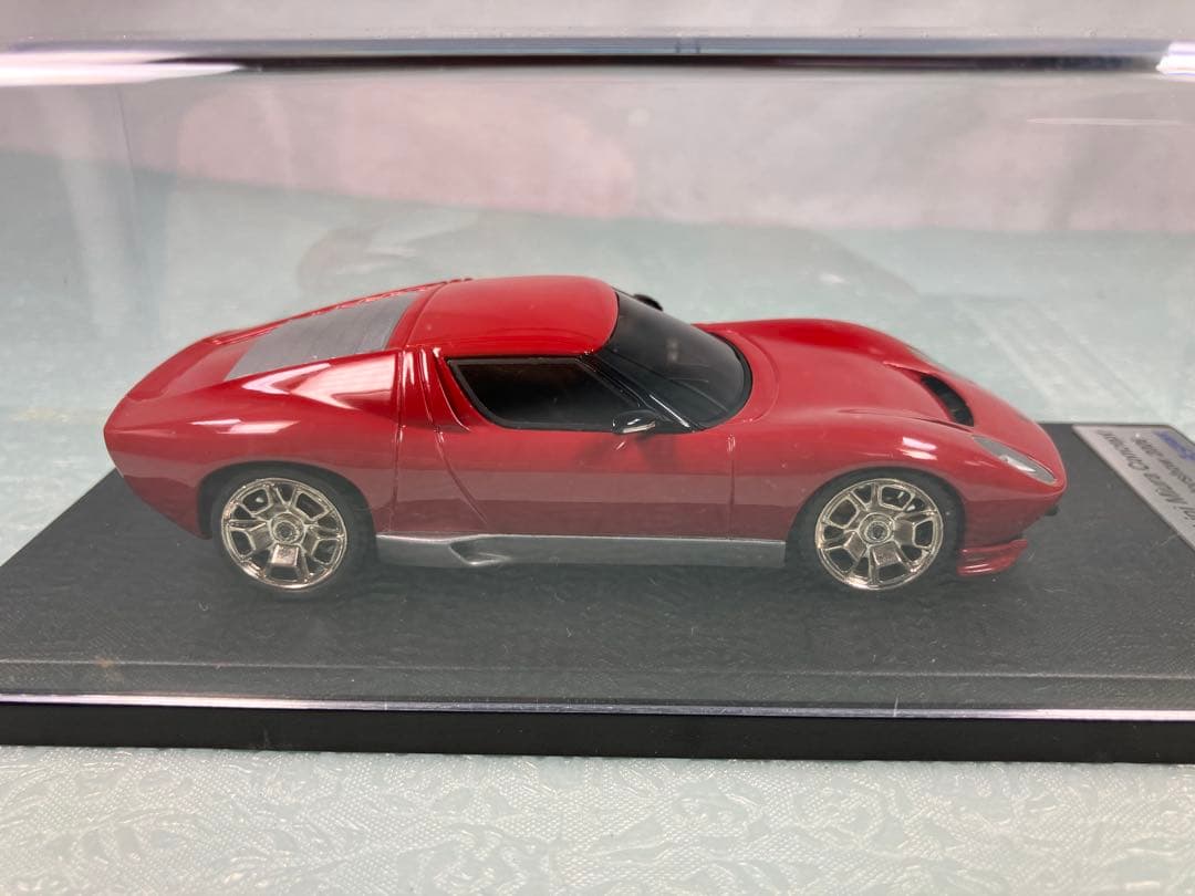 Lamborghini Miura Concept POST HOBBY特注　赤