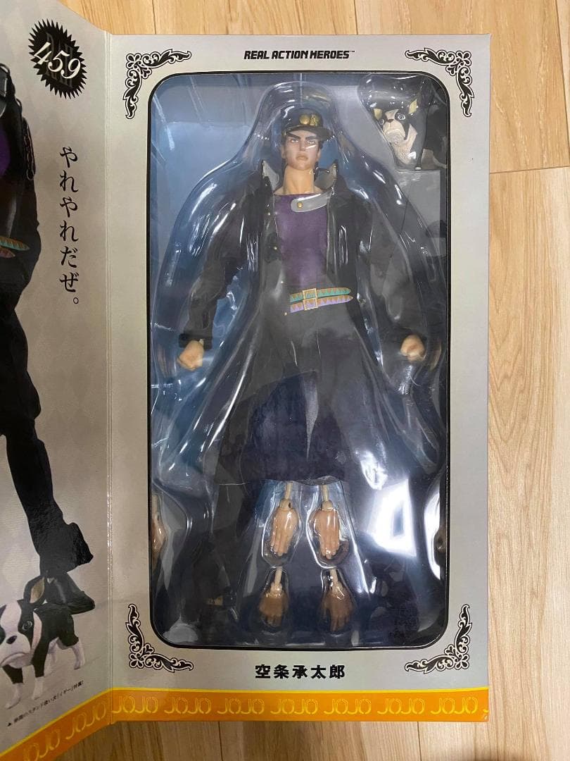 ジョジョの奇妙な冒険 RAH リアルアクションヒーローズ 空条承太郎 メディコム