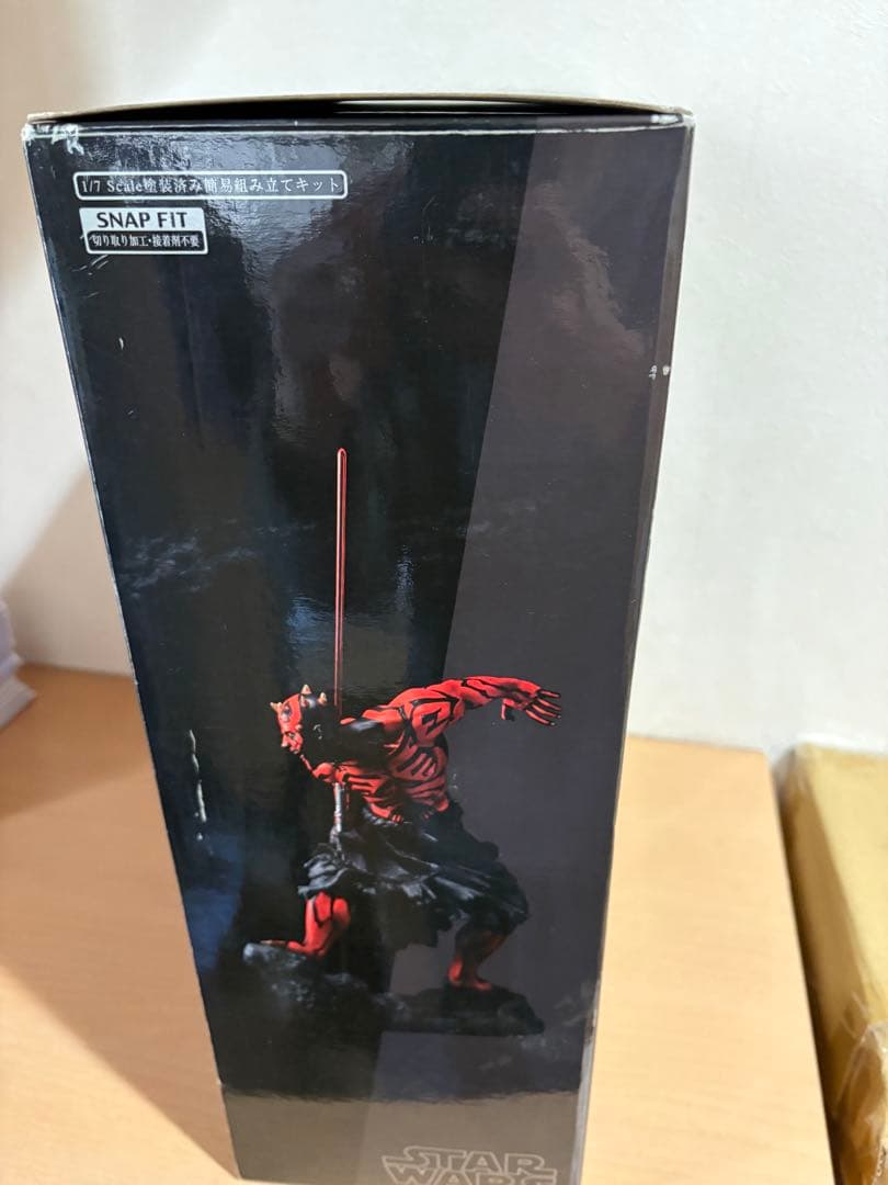 スターウォーズ コトブキヤ ダース・モール ライトアップ版 39962616