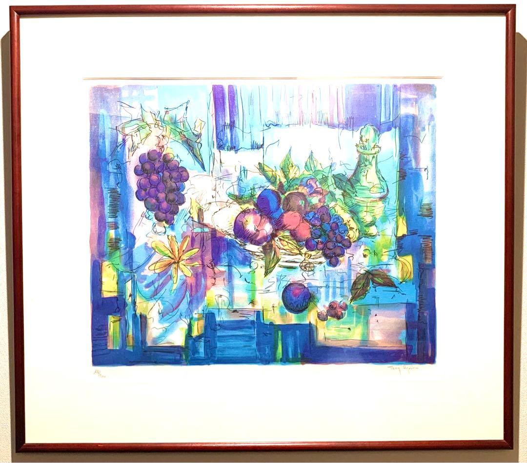 トニー・アゴスティーニのリトグラフ　サイン・エディションナンバー入り