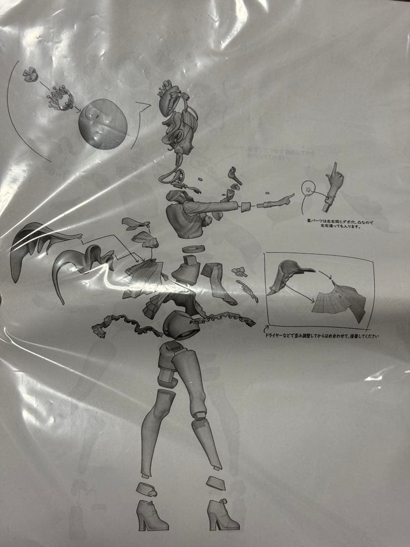 星街すいせい ガレージキット