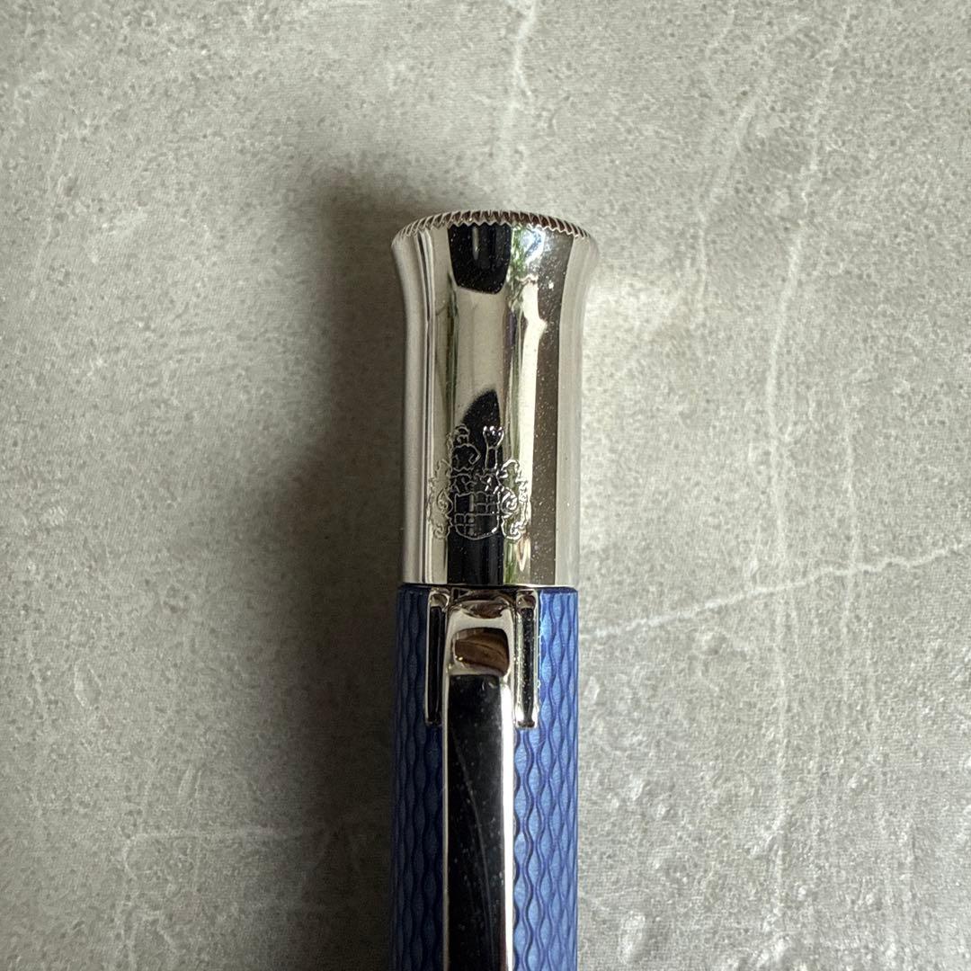 FABER CASTELLファーバーカステル ボールペン ギロシェ インディゴ