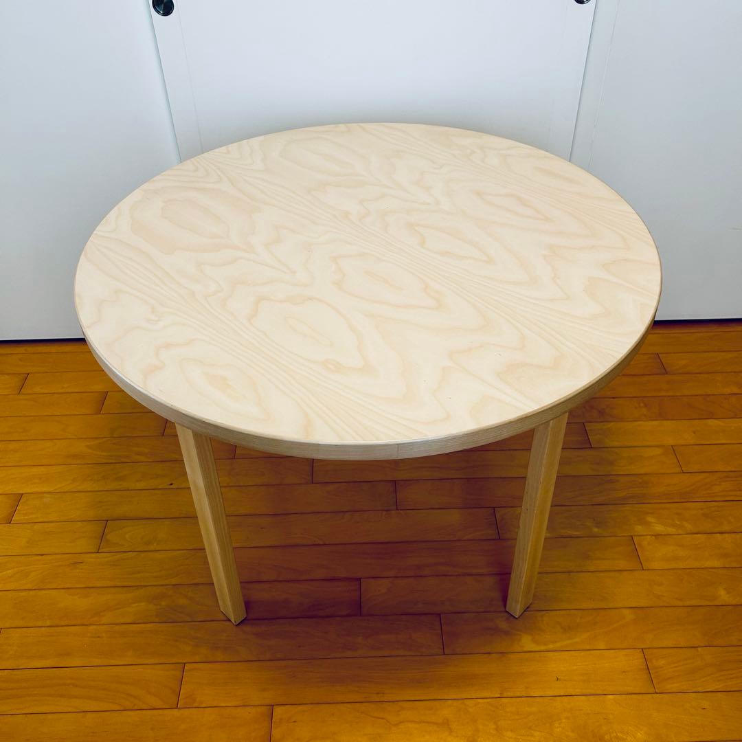 【美品・使用期間約2ヶ月】Artek（アルテック）90A テーブル バーチ
