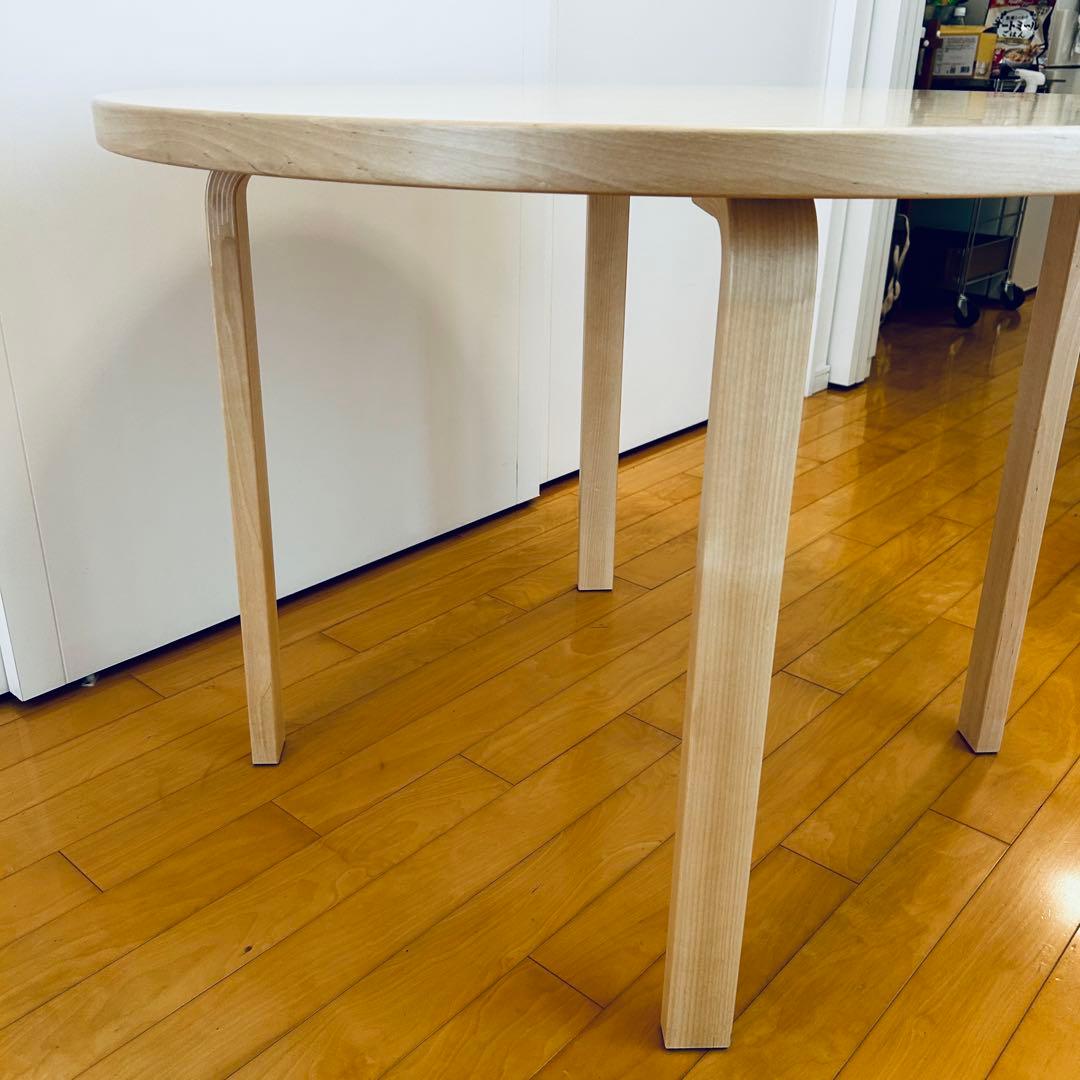 【美品・使用期間約2ヶ月】Artek（アルテック）90A テーブル バーチ