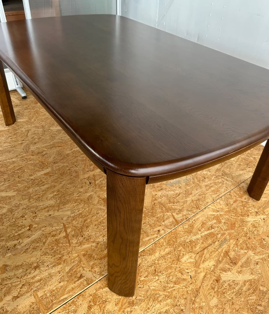 夢夢ダイニングテーブル 幅160cm 北欧風 アンティーク ビンテージ