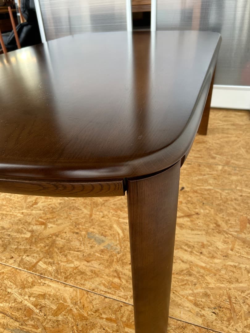 夢夢ダイニングテーブル 幅160cm 北欧風 アンティーク ビンテージ