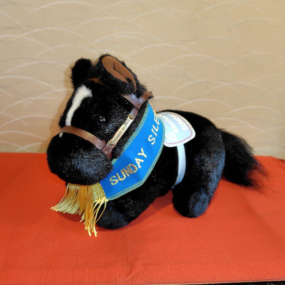 サンデーサイレンス号ぬいぐるみ　サンプル品　AVANTI 競馬 サンデーサイレンス号ぬいぐるみ サンプル品 AVANTI 競馬