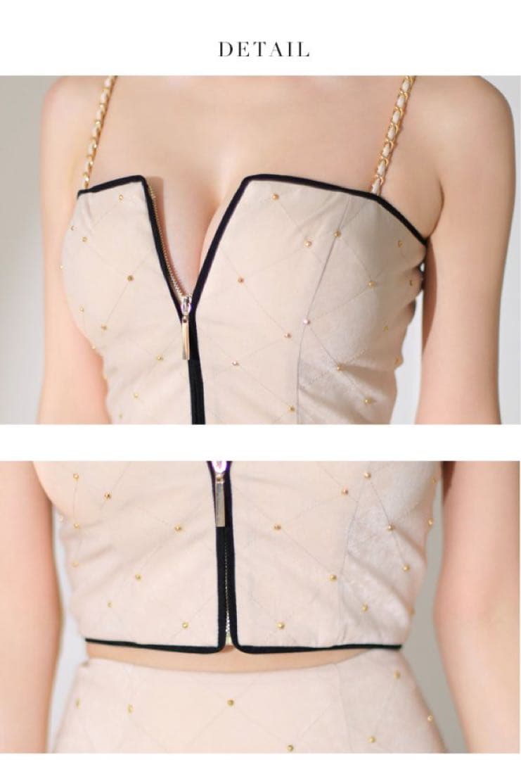 M 2896 ローブドフルールグロッシー　ブリエ　キャバドレスAngelR