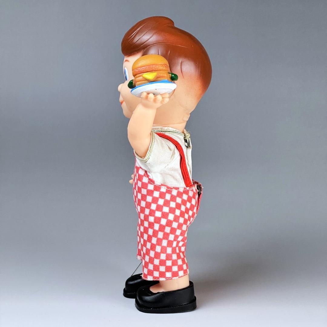 ビッグボーイ BIG BOY DAKIN ビンテージ ハンバーガー ソフビ