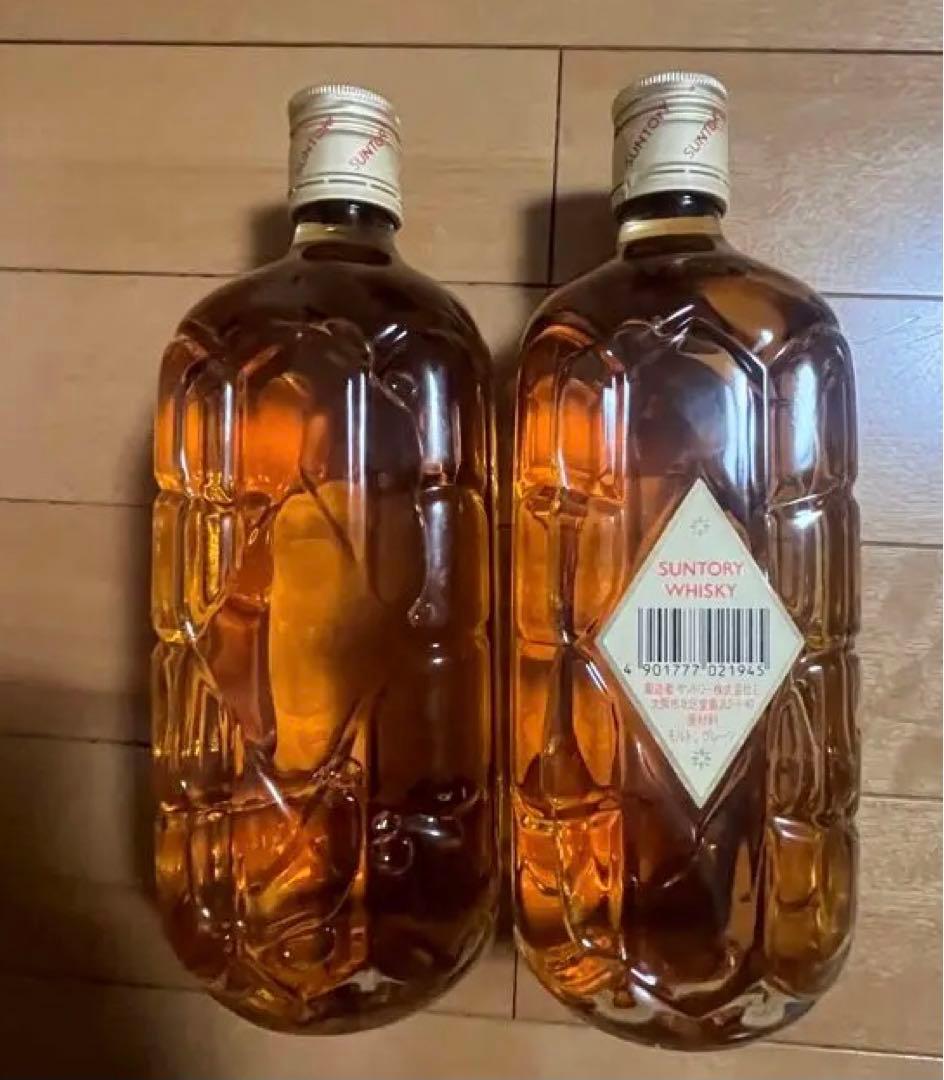 サントーリ ウイスキー 白角 淡麗辛口 初代