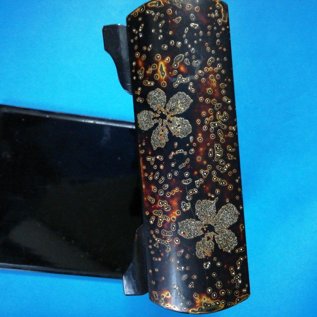 若狭塗 螺鈿細工 桜の菓子鉢 金箔 貝 木製 骨董 伝統工芸品 - メルカリ