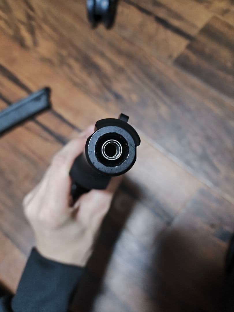 東京マルイ デザートイーグル.50AE 10インチインナーバレル交換済み