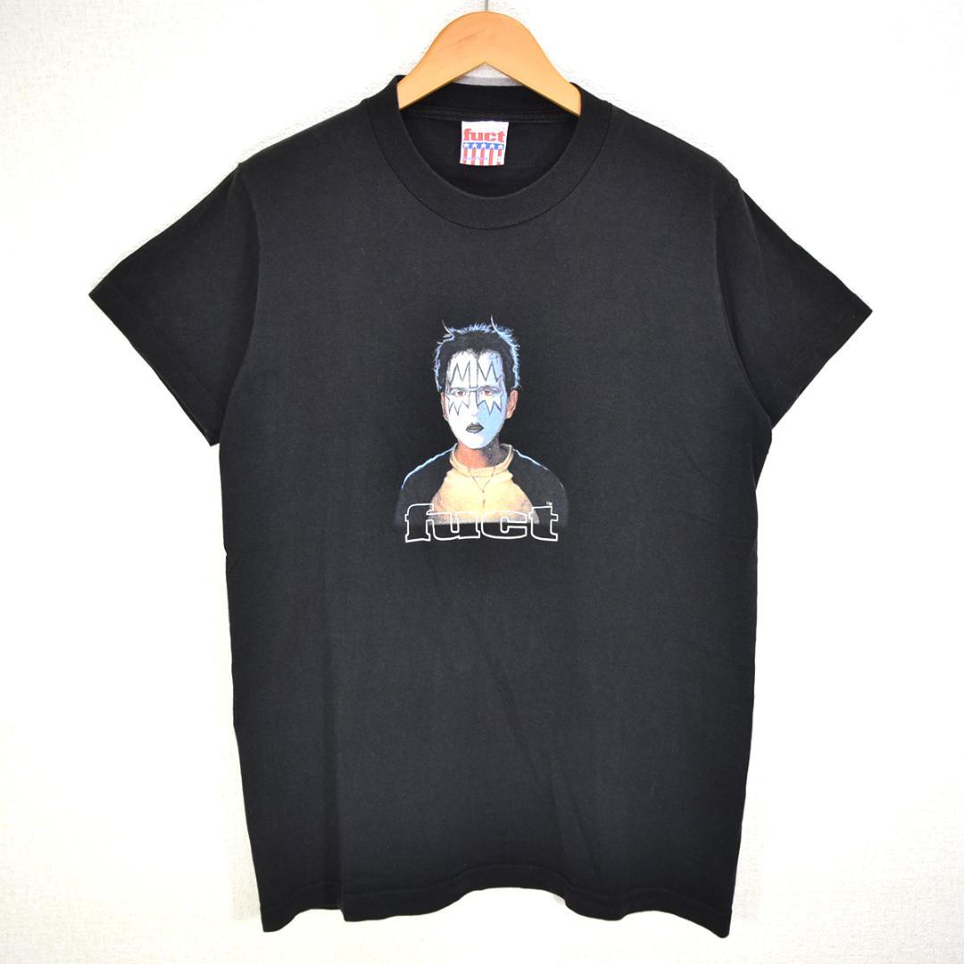 FUCT KISS Tシャツ 90S ヴィンテージ ブラック サイズ:M - メルカリ