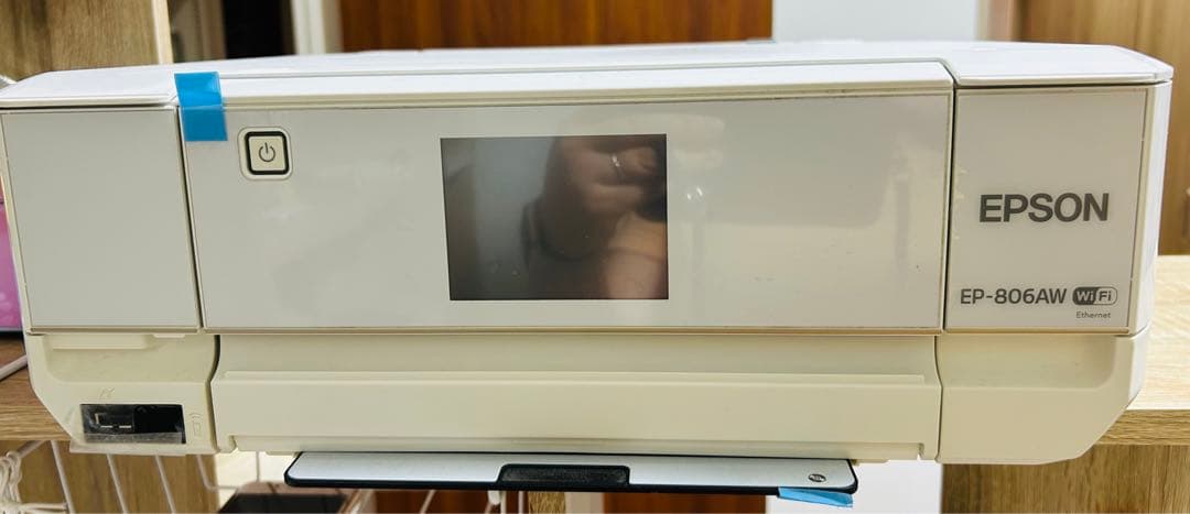 ジャンク品EPSON プリンターEP-806AW