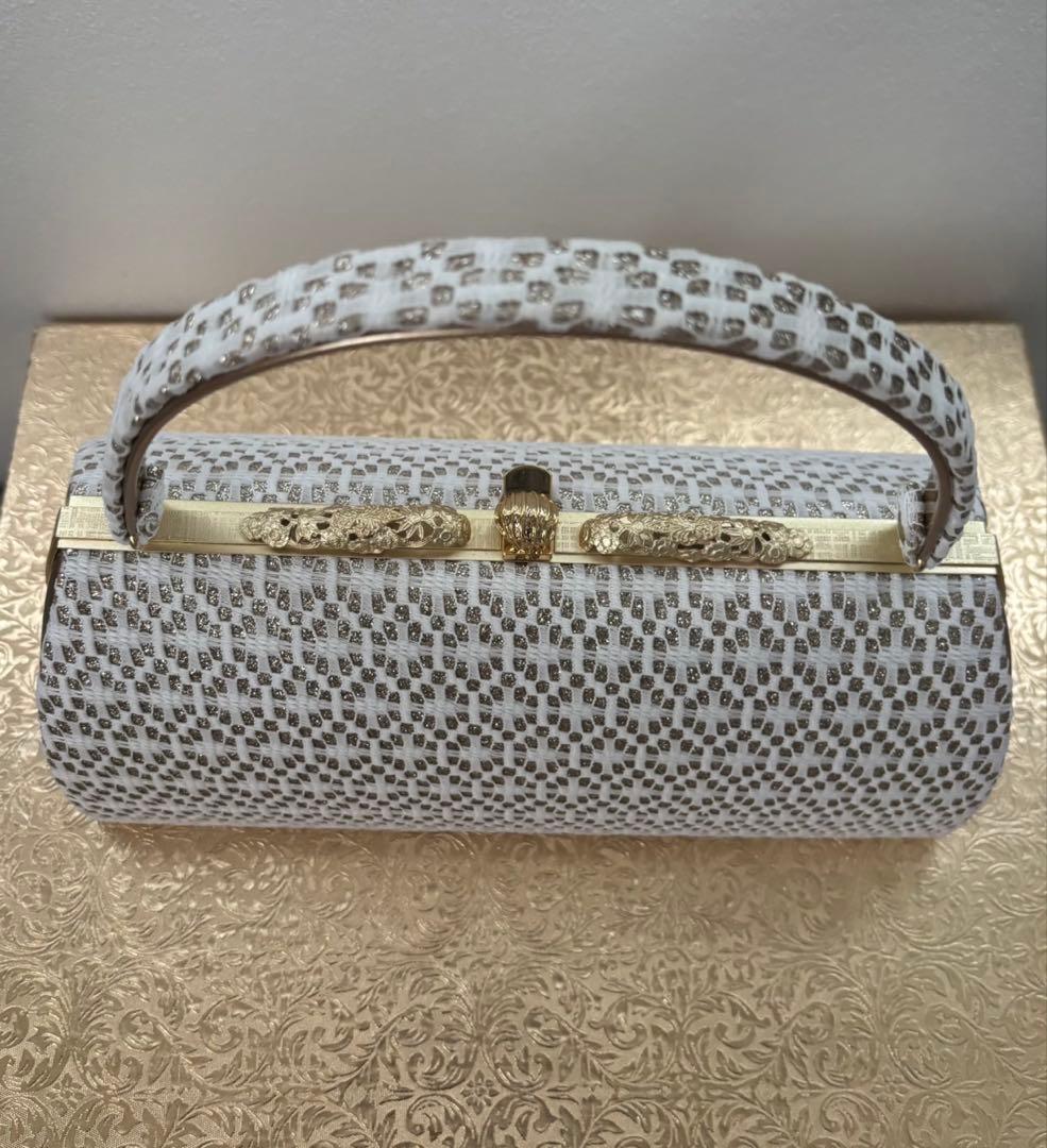 フォーマルバック草履セット　成人式・結婚式パーティなど