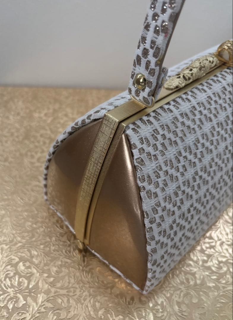 フォーマルバック草履セット　成人式・結婚式パーティなど