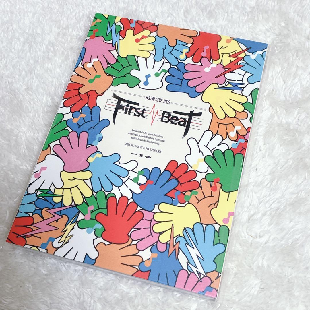 DVD B&ZAI LIVE 2025 First Beat 新品未開封 DVD