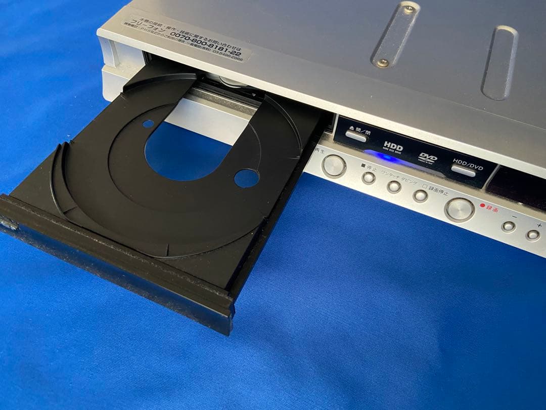 【完動美品】Pioneer DVD/200GBHDDレコーダー DVR-530H