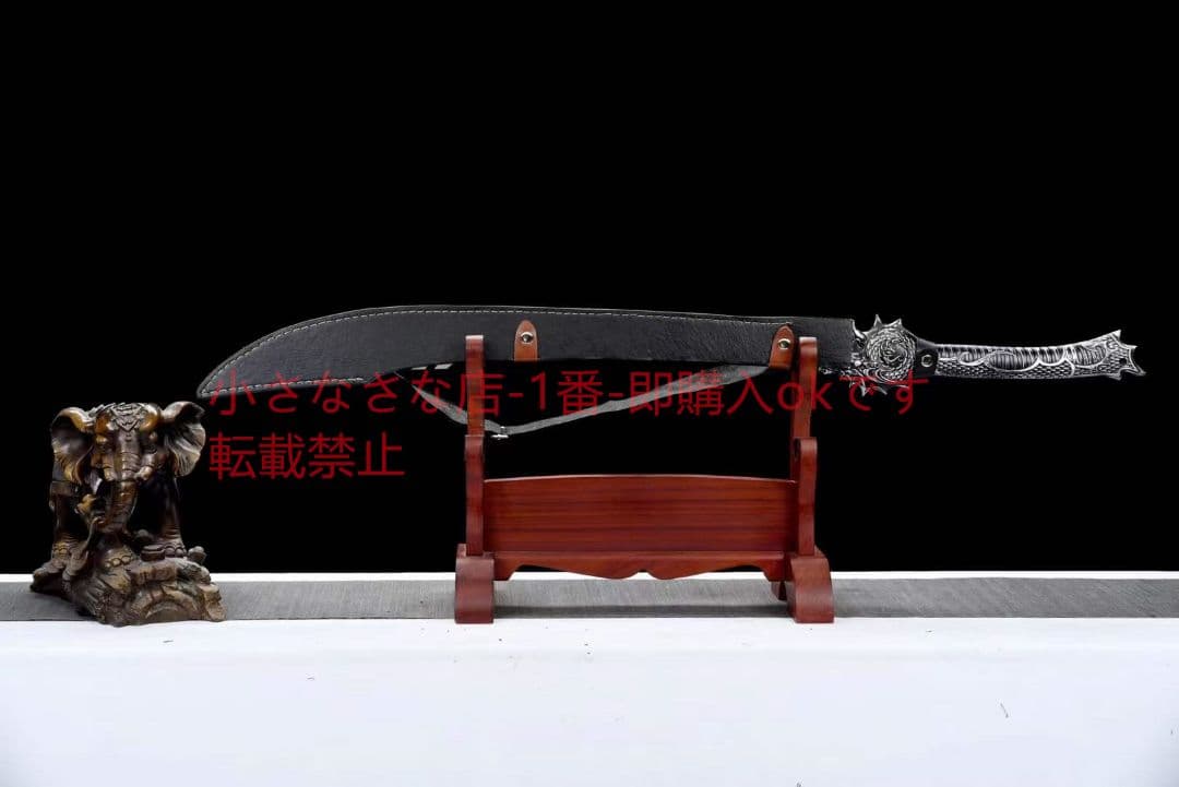 大龍刀20230300 古兵器 武具　刀装具　日本刀　模造刀 居合刀