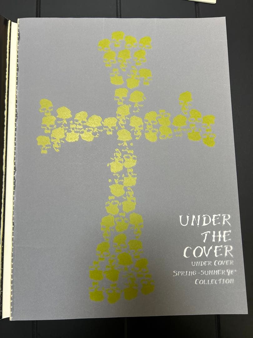 undercover ドクロ期写真集　ポスター付き