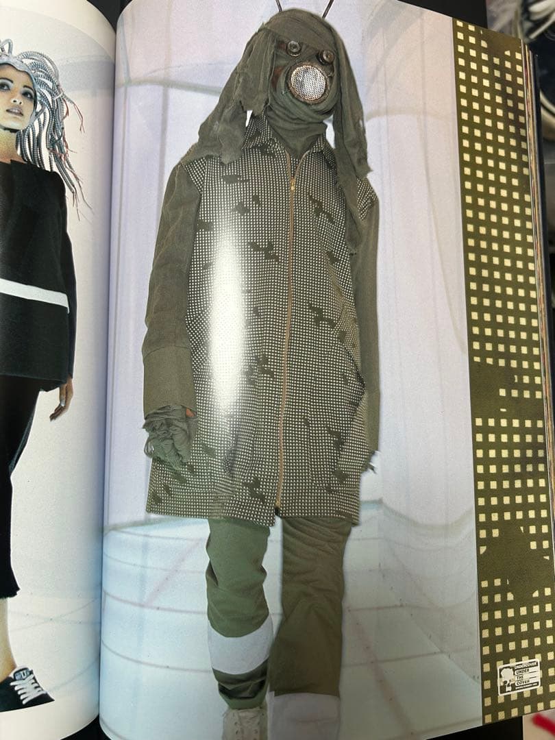 undercover ドクロ期写真集　ポスター付き