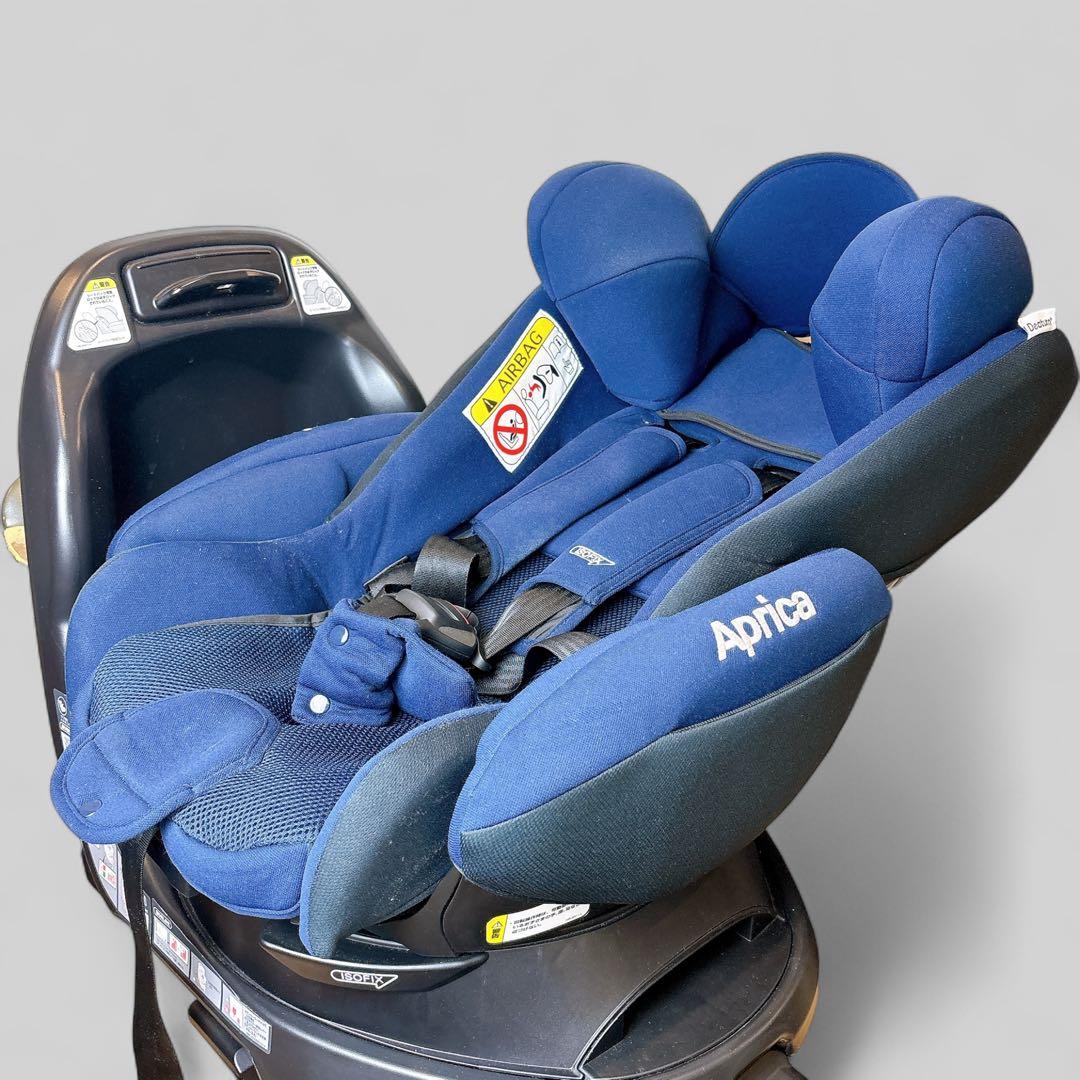美品】Apricaディアターンプラス ISOFIX AB チャイルドシート 購入