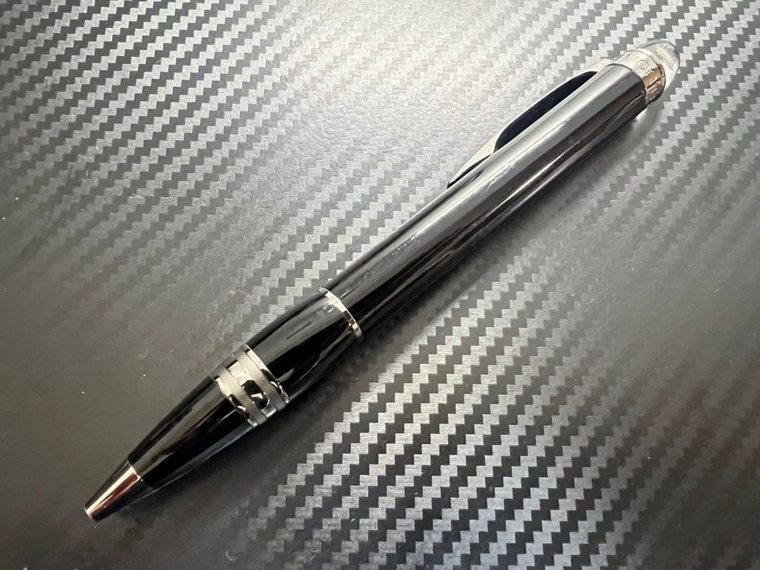 モンブランスターウォーカーミッドナイトブラックボールペン