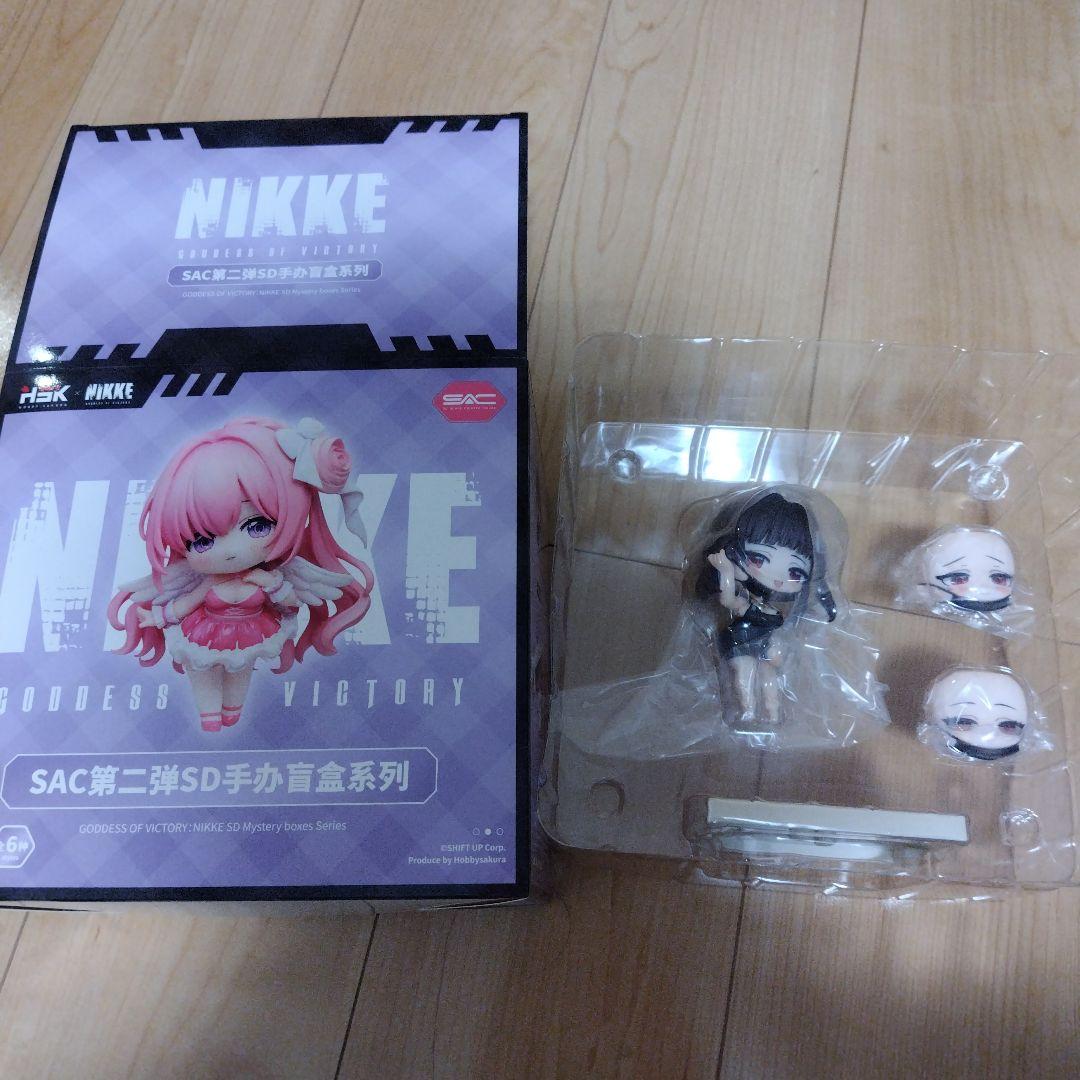 勝利の女神:NIKKE SACシリーズ vol2　D:キラーワイフ　ニケ