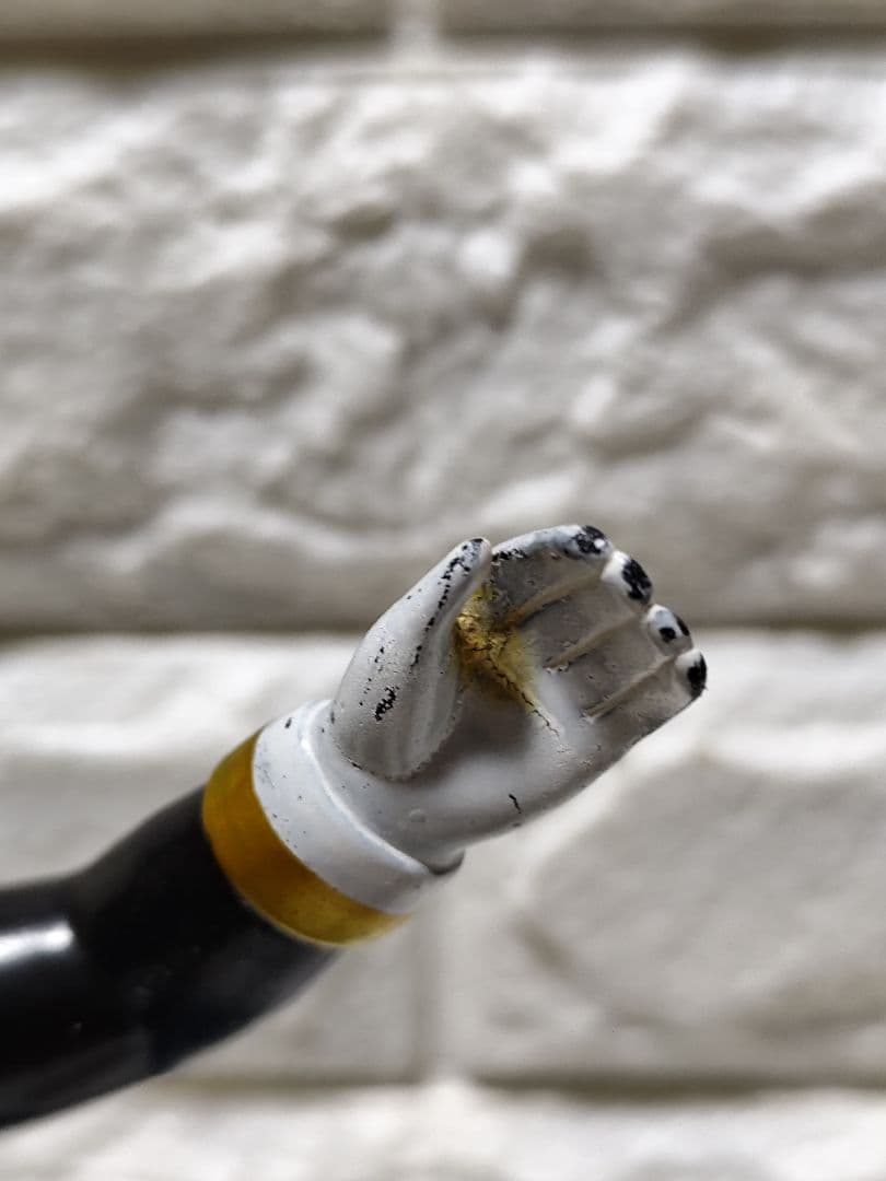 当時物　1972年　キングフラッシャー　突撃！ヒューマン！！　ヨネザワ　ソフビ