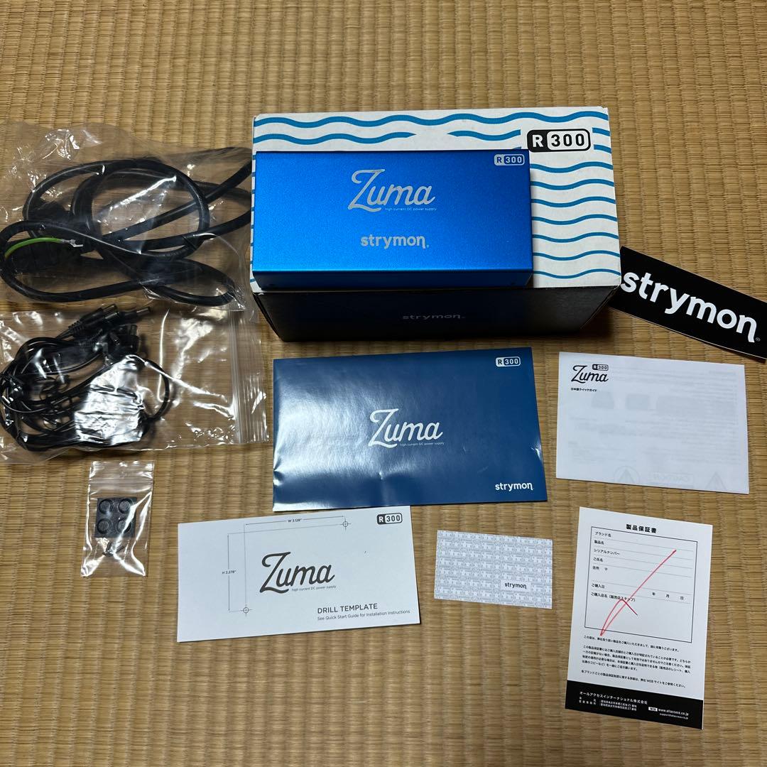 STRYMON ( ストライモン ) Zuma R300 パワーサプライ Strymon Zuma R300 5-output Guitar Pedal Power Supply | Sweetwater